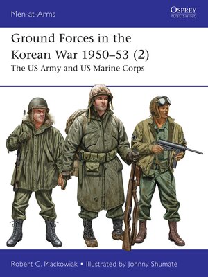 cover image of Ground Forces in the Korean War 1950-53 (2)